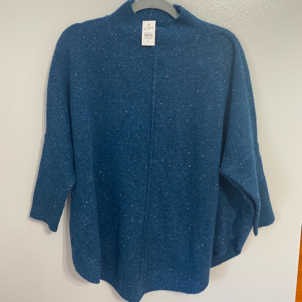 NWT loft sweater